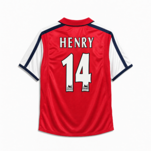 Jersey Henry Arsenal Home 2000/01