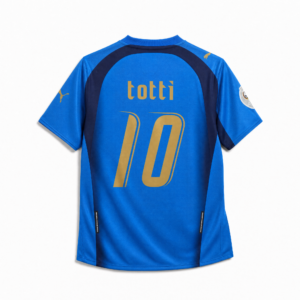 Totti Italy Home Jersey 1999